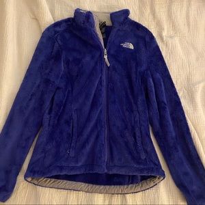 North Face Furry Fleece Jacket